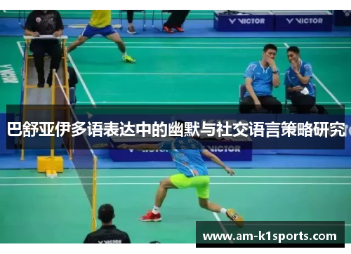 巴舒亚伊多语表达中的幽默与社交语言策略研究