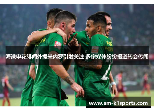 海港申花绯闻外援米内罗引发关注 多家媒体纷纷报道转会传闻