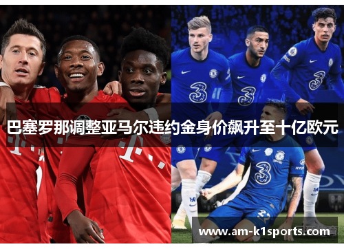 巴塞罗那调整亚马尔违约金身价飙升至十亿欧元